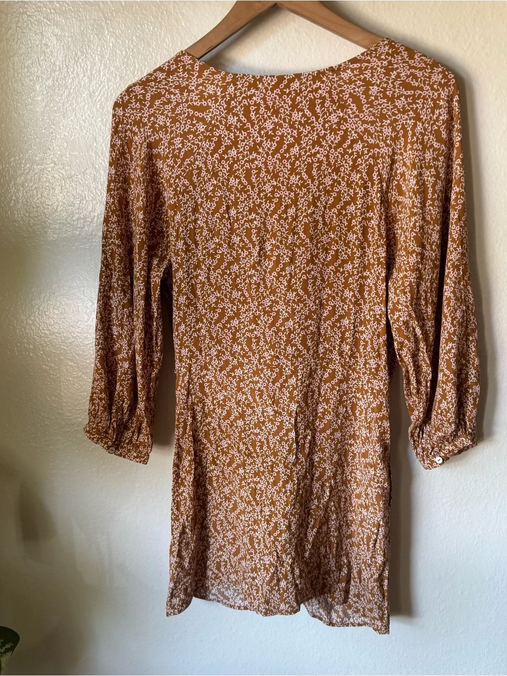 Free People | Clara Floral Tie Front Tunic